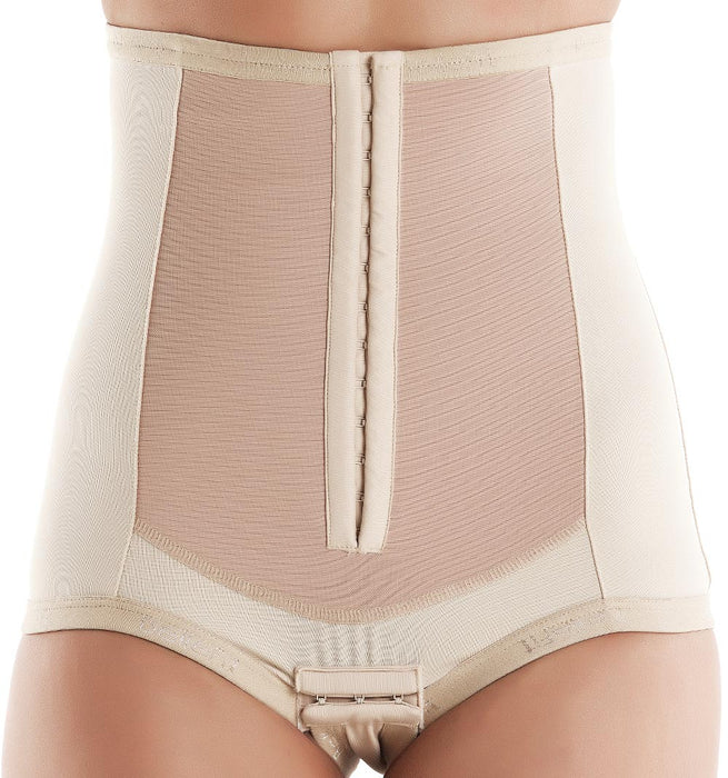 BELLEFIT Postpartum Girdle with Hooks Corset size S - Pre-owned 