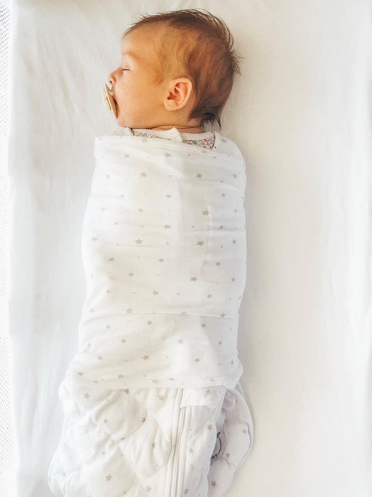 Dreamland Weighted Sack with Swaddle Wings 0-6 Months