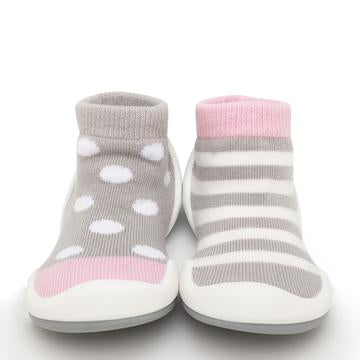 Dots and Stripes Pink