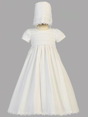 Cotton Smocked Gown
