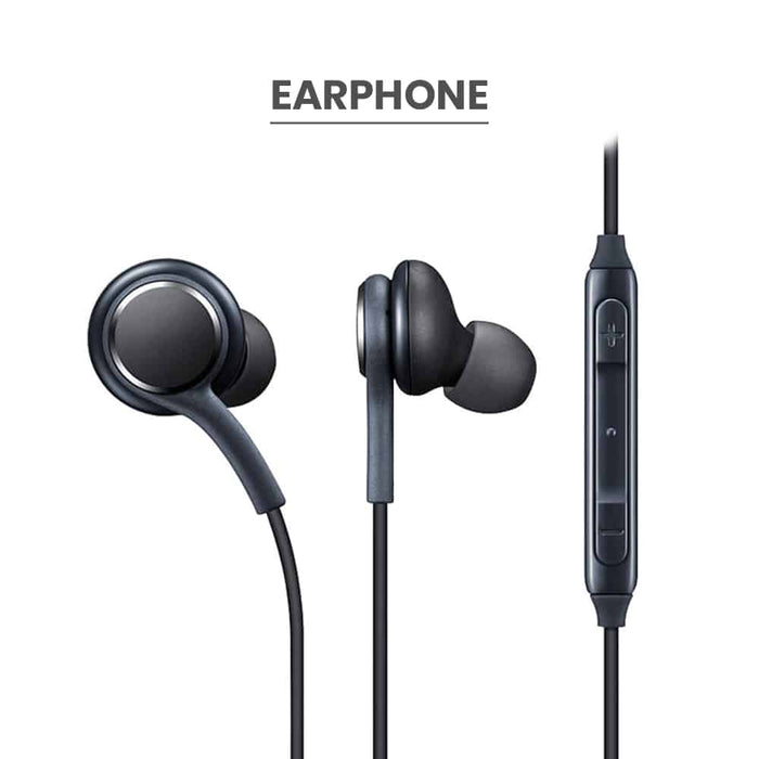 Earpods With Microphone And Volume Control
