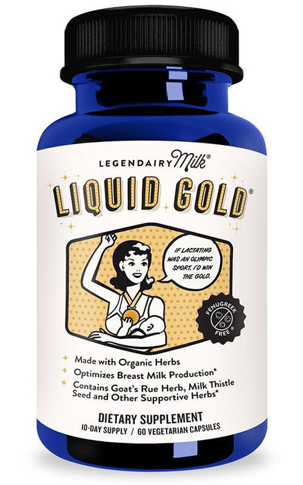 Liquid Gold Capsules