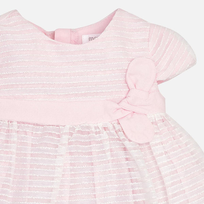 Pink Striped Dress 1826