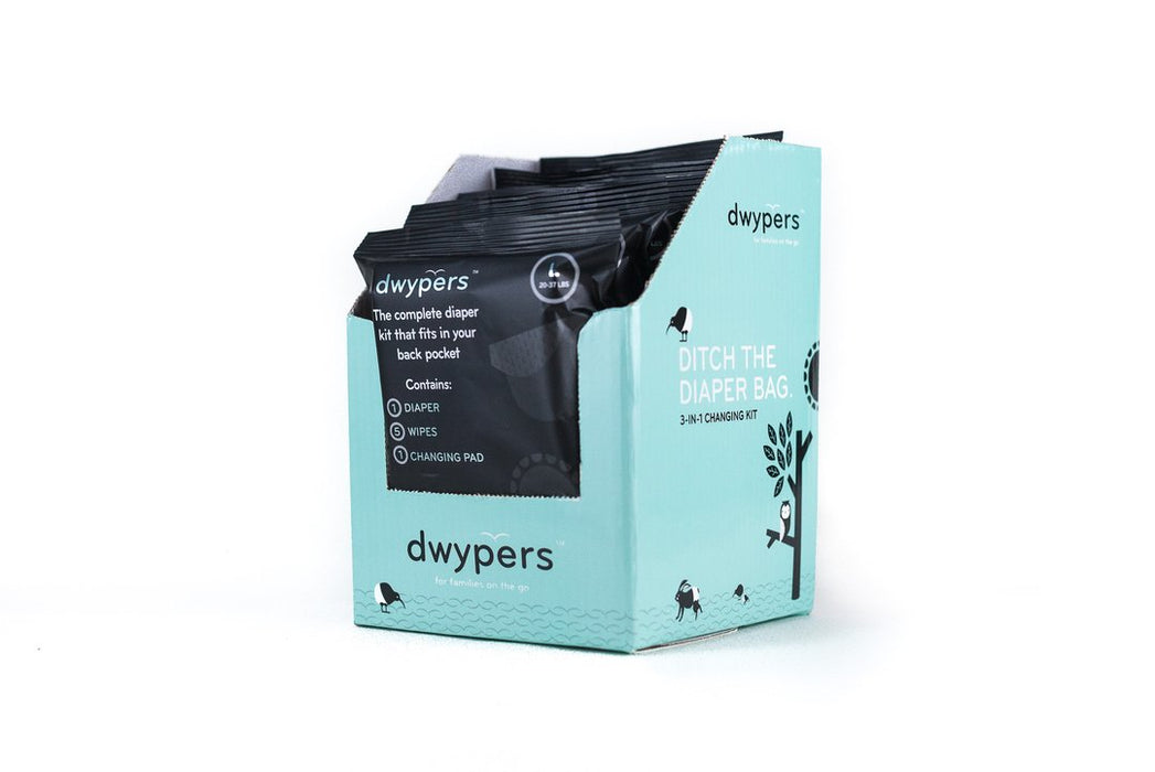 Dwypers 3 in 1 Changing Kit