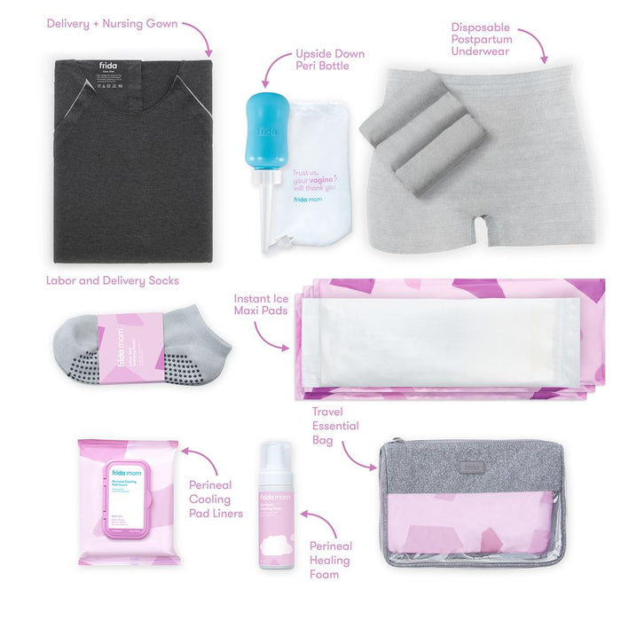 Labor and Delivery and Postpartum Recovery Kit