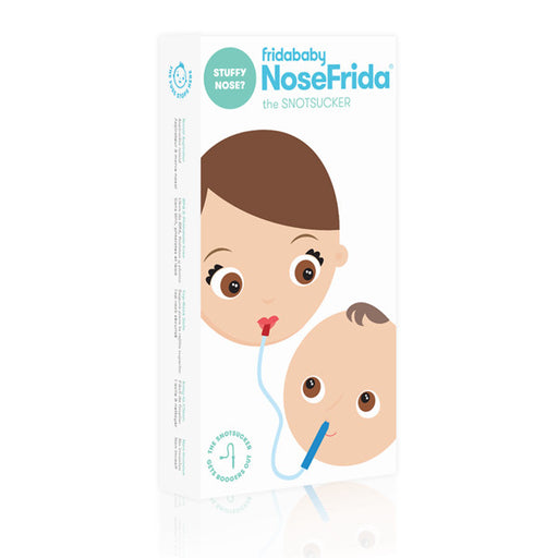 Fridababy- NoseFrida Snot Sucker – Crib & Kids