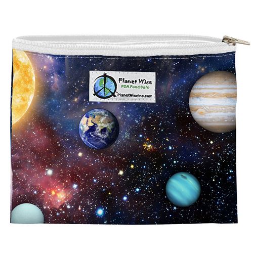 Reusable Sandwich Zipper Bag by Planet Wise
