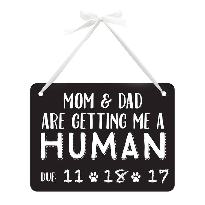 Pet's Baby Announcement Board