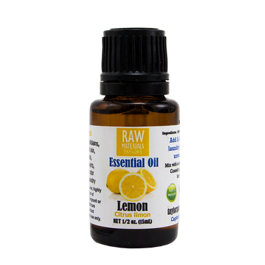 Lemon 1/2 oz. Essential Oil Pure Therapeutic