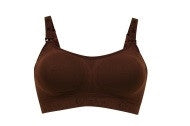 Cake Maternity Women's Maternity and Nursing Rock Candy Luxury Seamless  Contour Bra (with Removable Pads), Rosewood, Small : : Clothing,  Shoes & Accessories