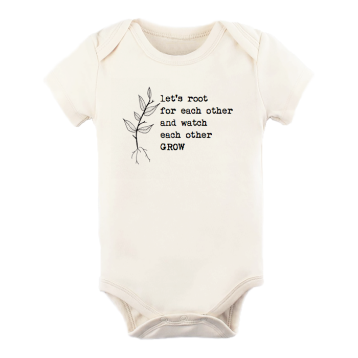 Lets Root For Each Other Onesie by Tenth & Pine