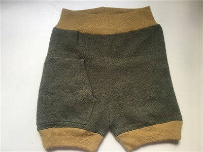 Wool Shorties by Babee Greens