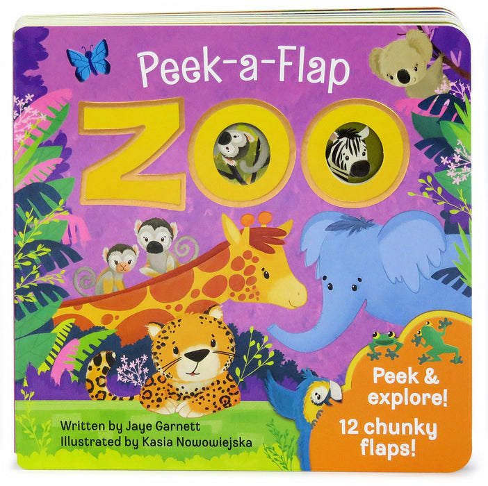 Peek-a-Flap Zoo