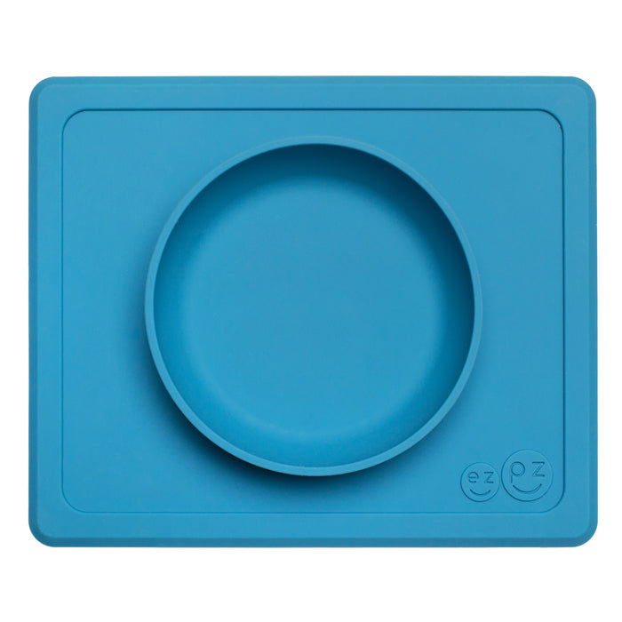 Mini Bowl Straight Pack by ezpz (all-in-one placemats + plates)