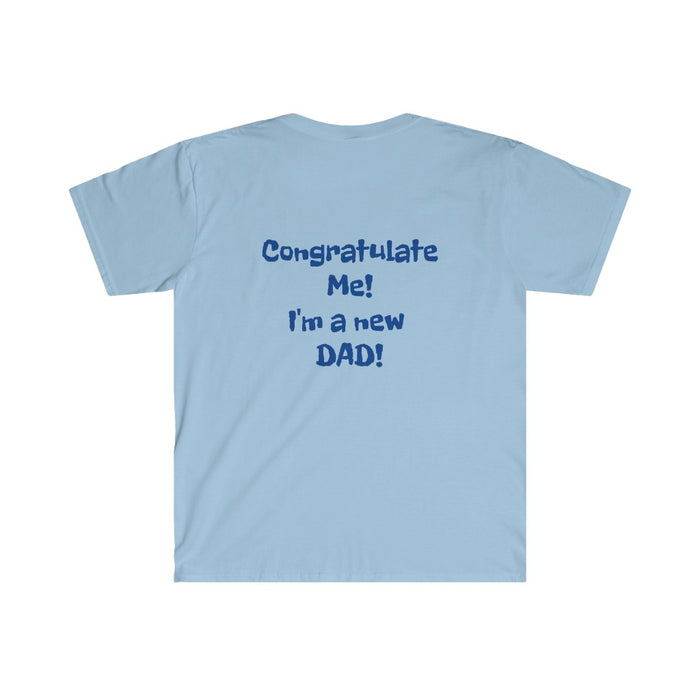 I'm A New DAD And It's a Boy Announcement T-Shirt
