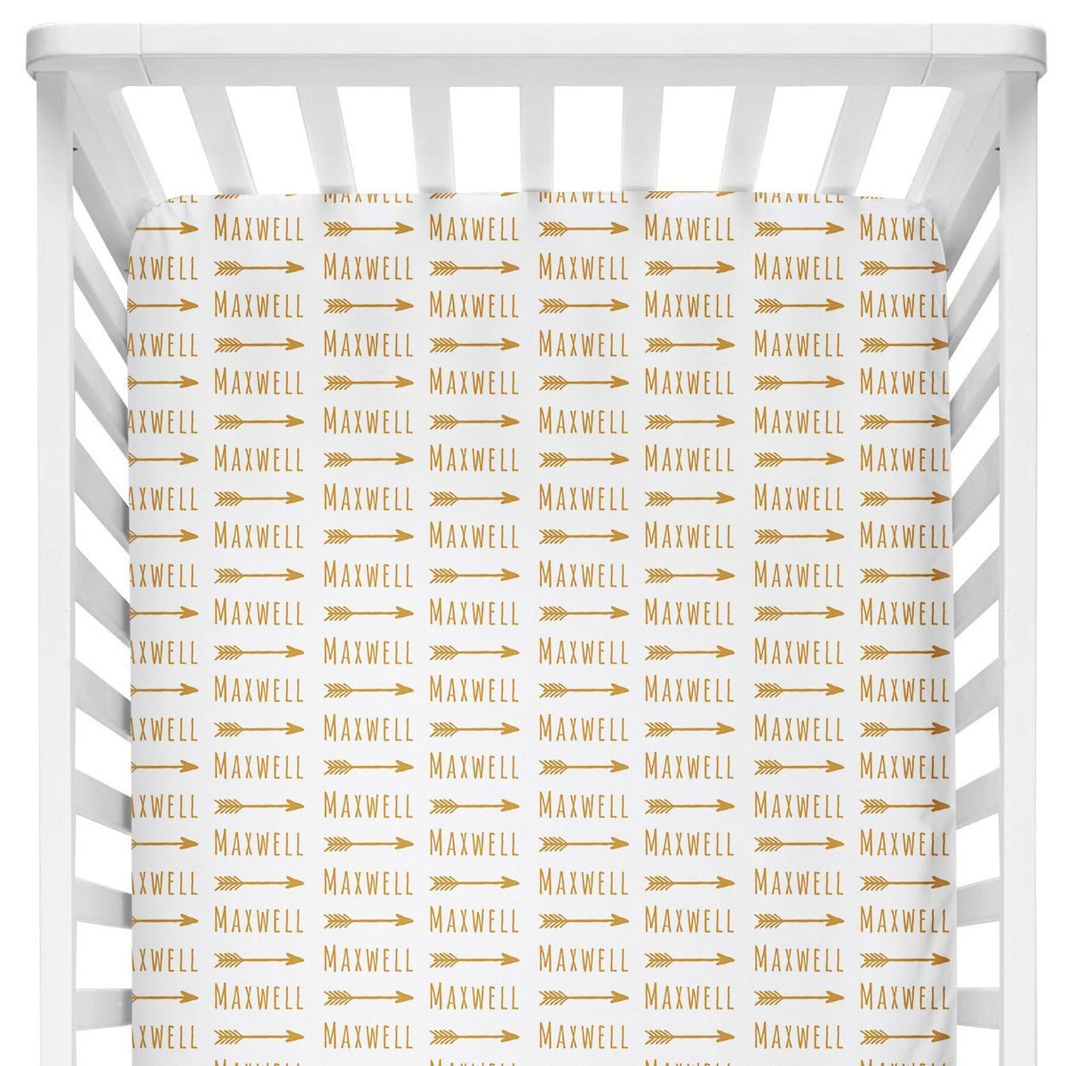 Arrow crib outlet sheet