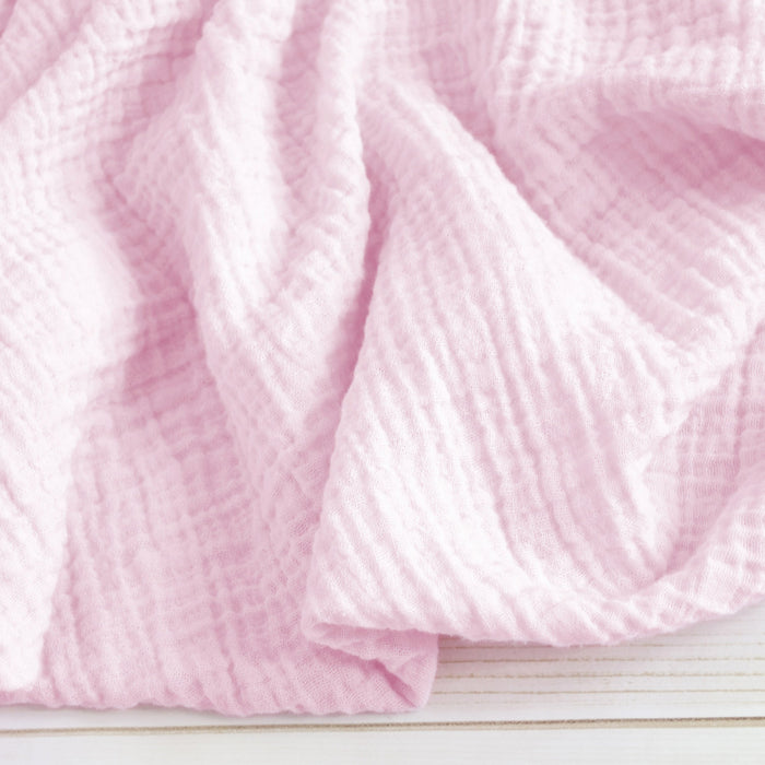 Sugar + Maple Classic Muslin Swaddle - Baby Pink