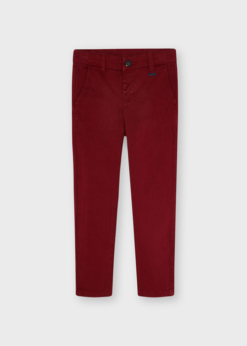 Trousers Chino Slim with Adjustable Waist - 513