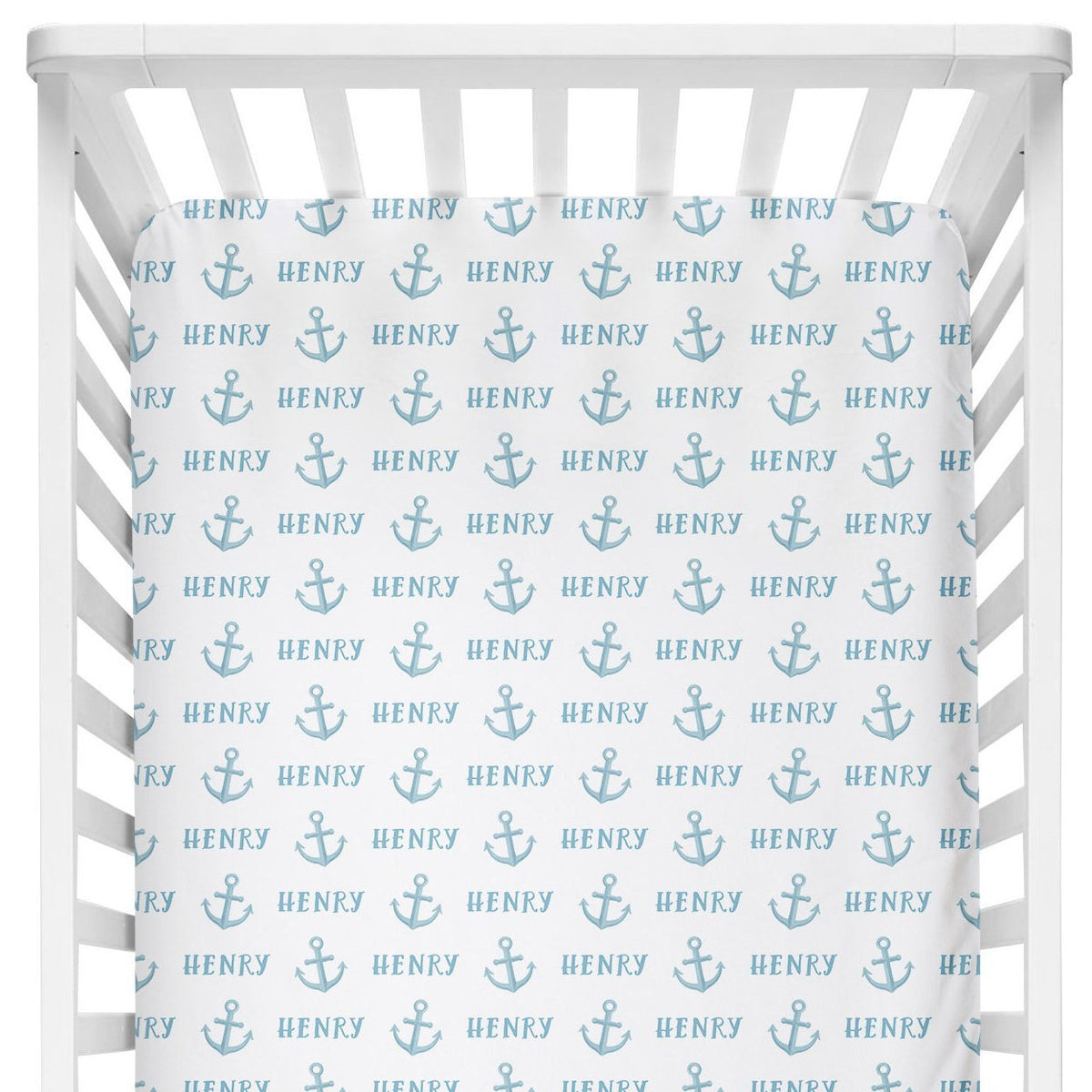 Springmaid Baby - Sheet Saver - Blue
