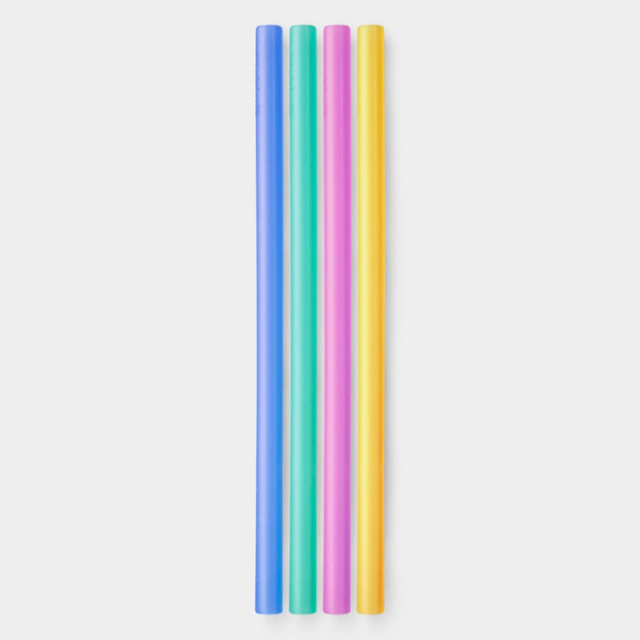 Silicone Straws by GoSili