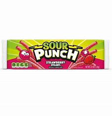Sour punch Straws