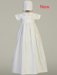 Christening Gown with romper and skirt