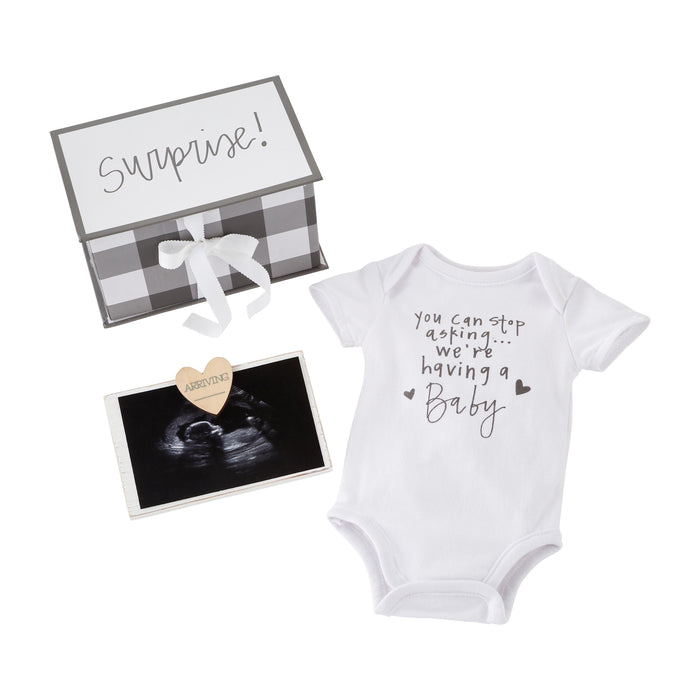 Pregnancy/Baby Announcement Gift Set