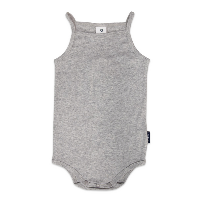 Grey Baby Bodysuit