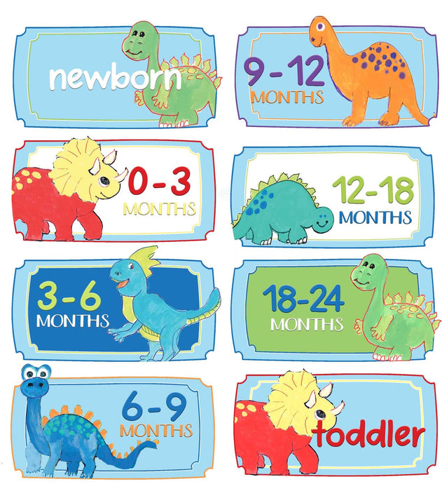 Nursery Organization Labels
