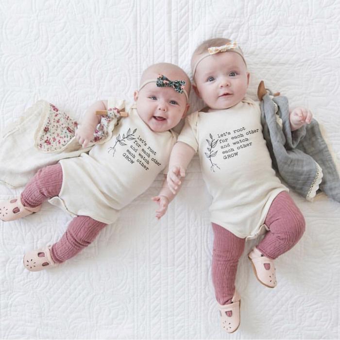 Lets Root For Each Other Onesie by Tenth & Pine