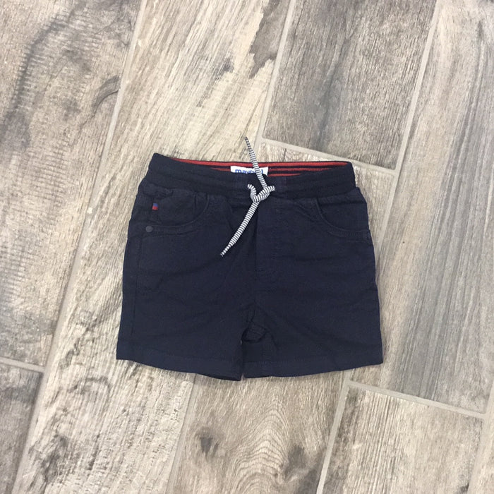 Navy and Red Shorts 1286