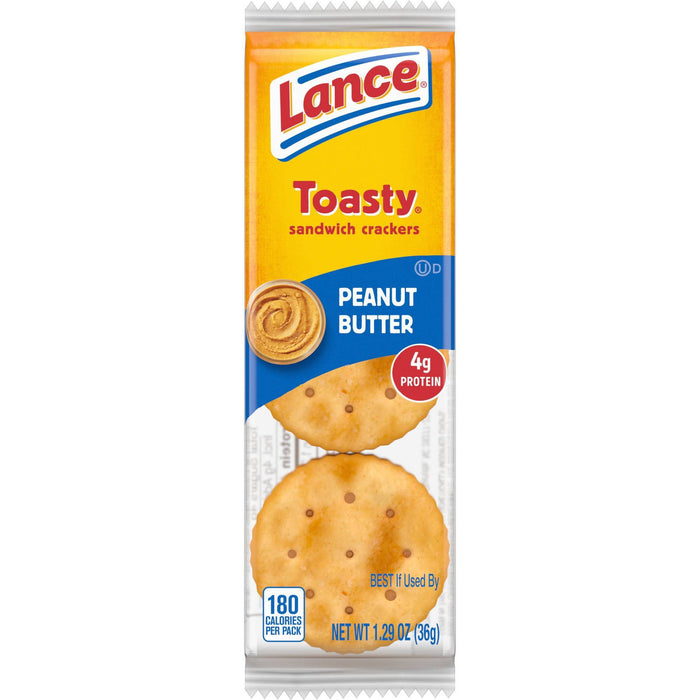 Lance Toasty Peanut Butter Crackers