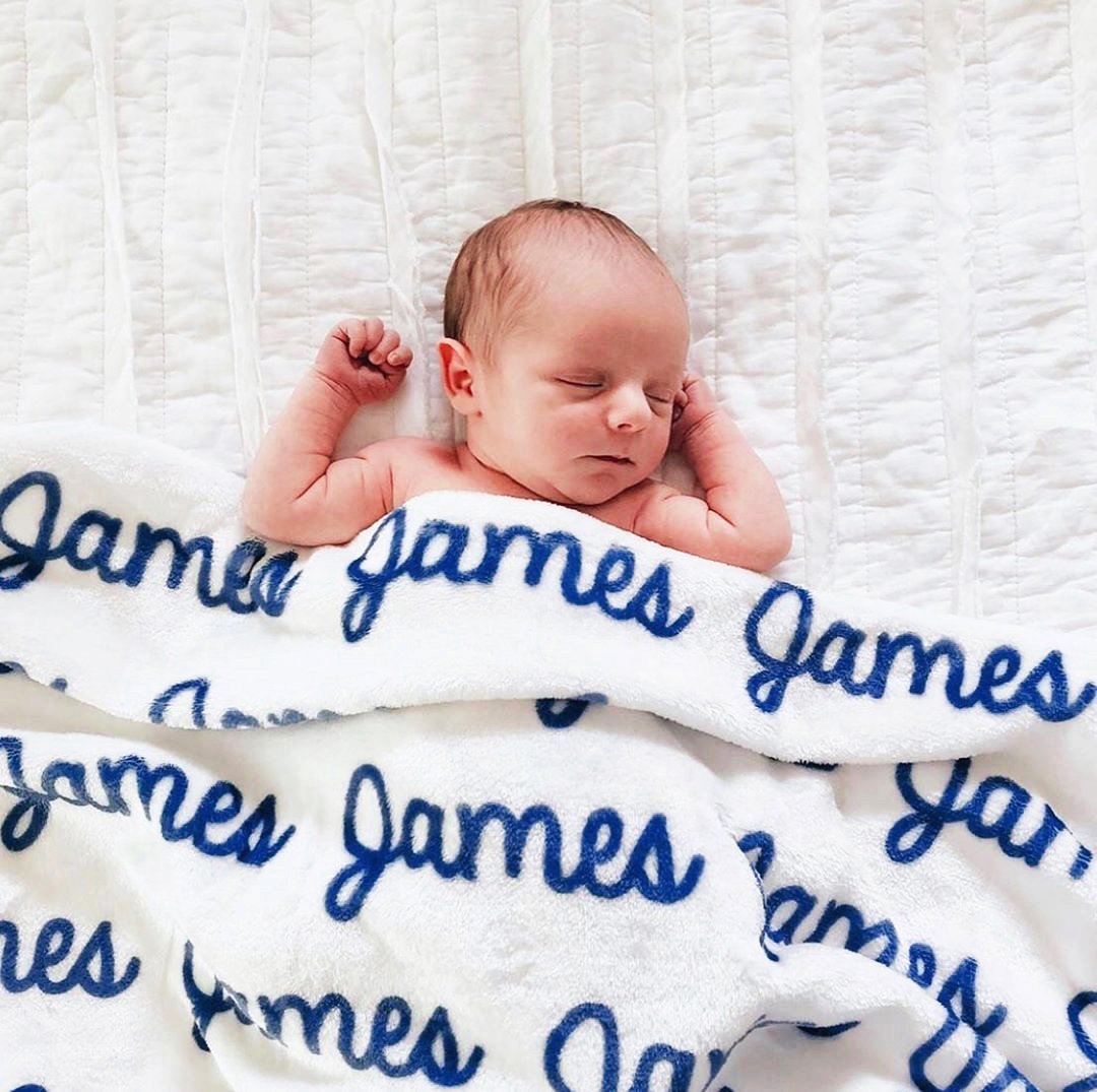 Sugar + Maple Milestone Blanket