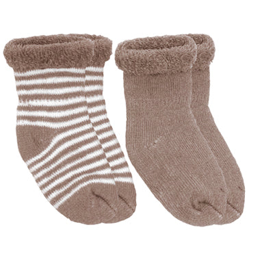 2 Pk. Newborn Socks by Kushies