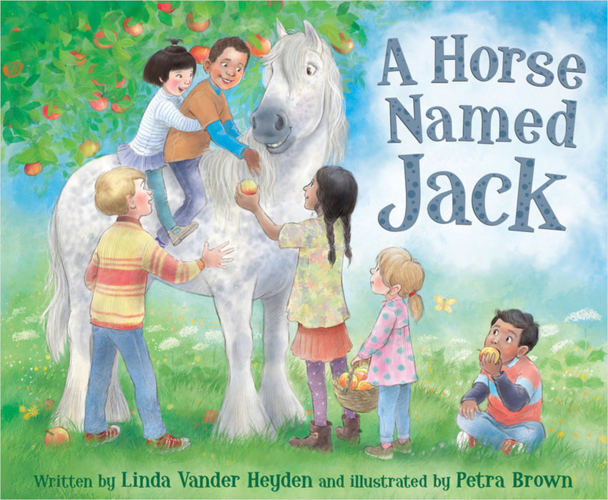 A Horse Named Jack Boarbook