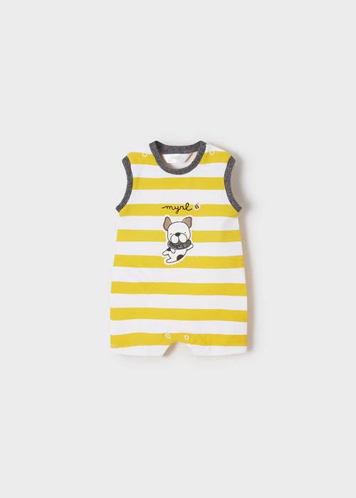 Dogs And Bees Romper - 1676