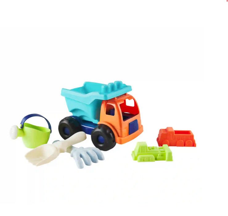 Sand Truck Toy Set